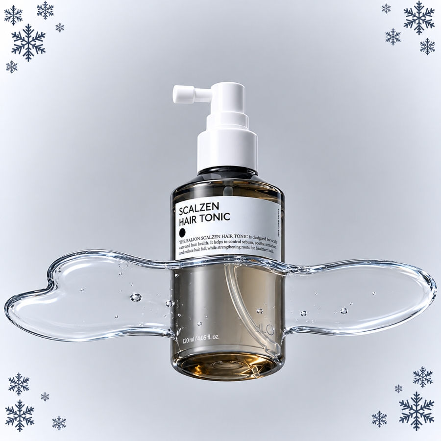 The iLLON Scalgen Hair Tonic 120ml