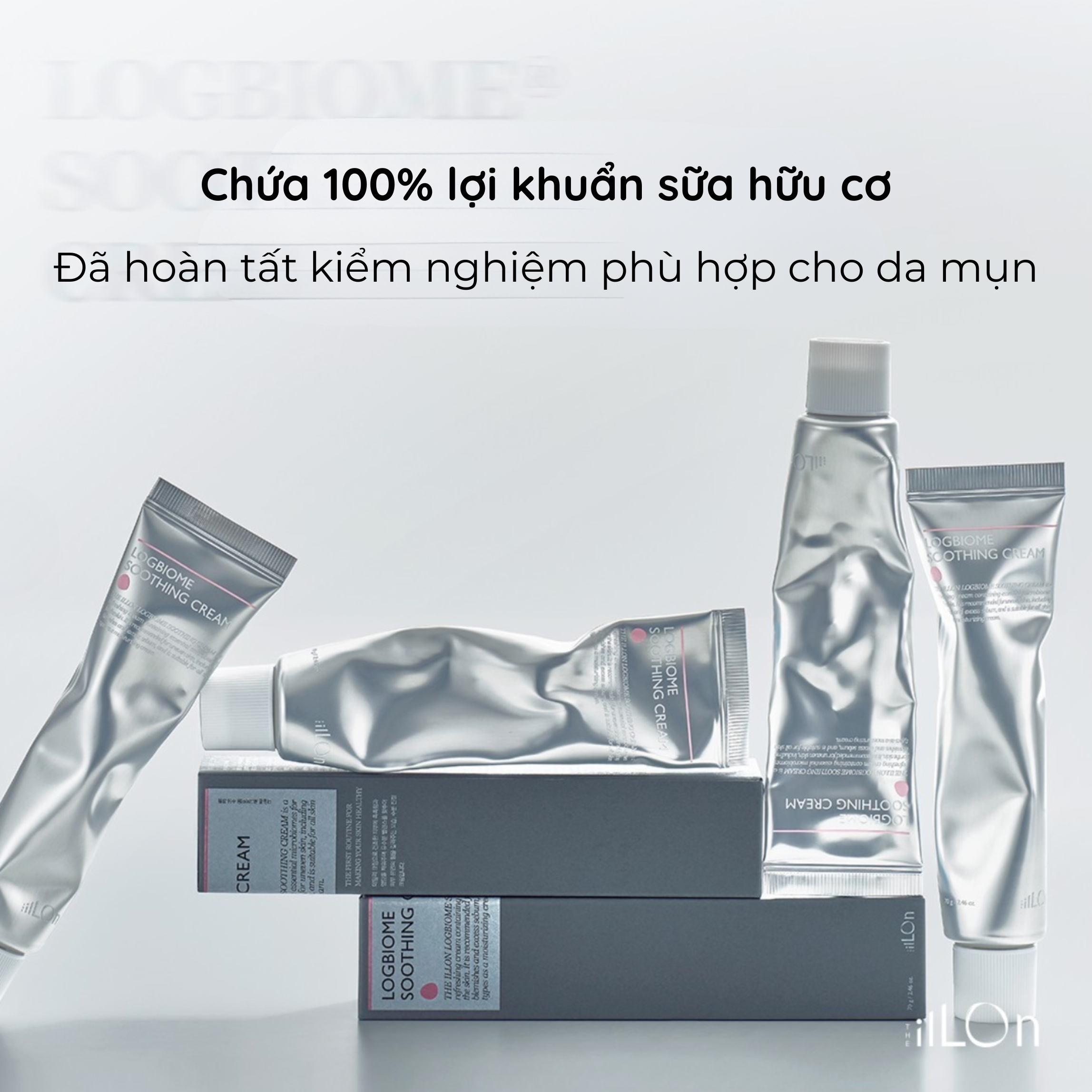 Kem Dưỡng Làm Dịu – The iLLon Logbiome Soothing Cream