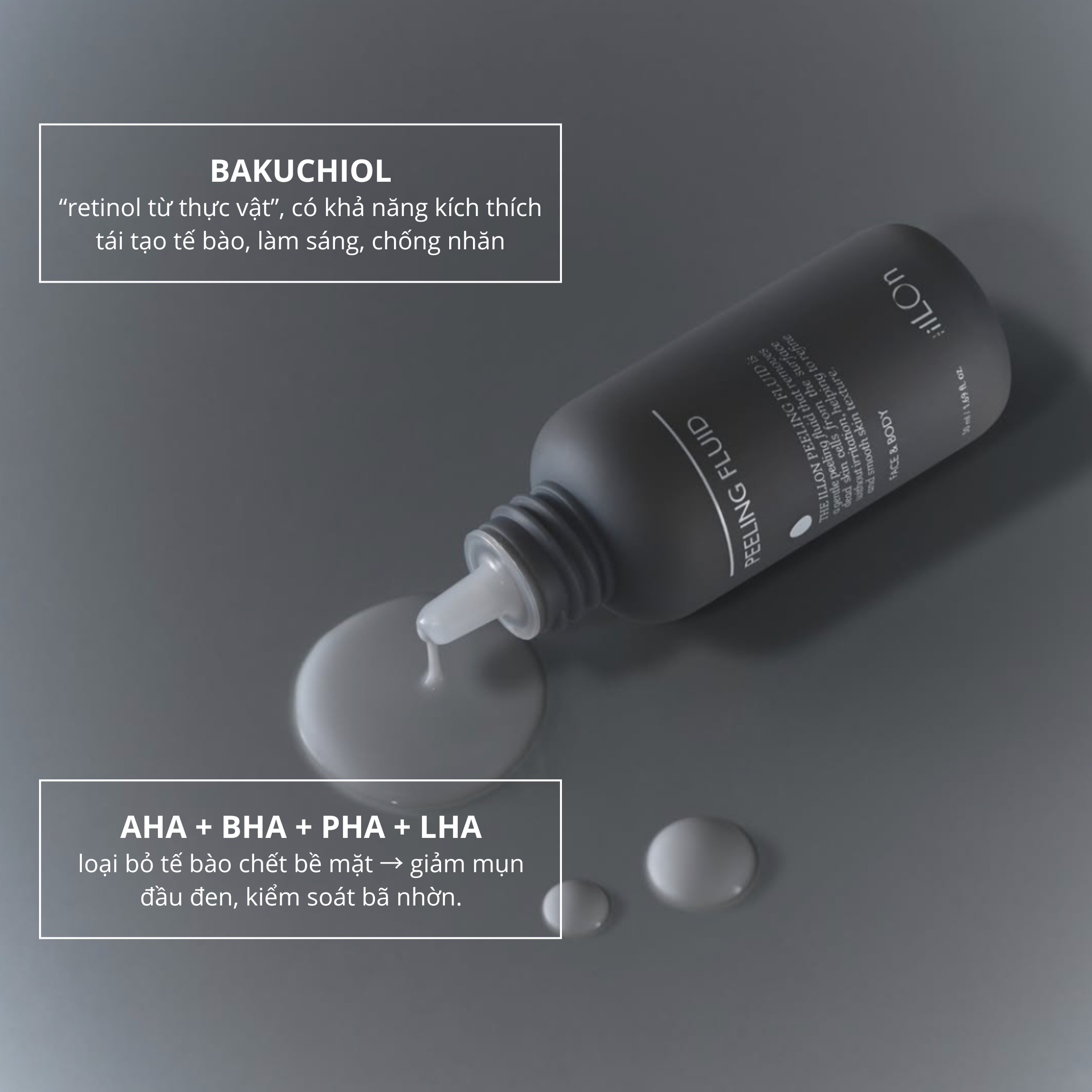 Peel Da Sinh Học THE iLLON Shortcut Peeling Kit