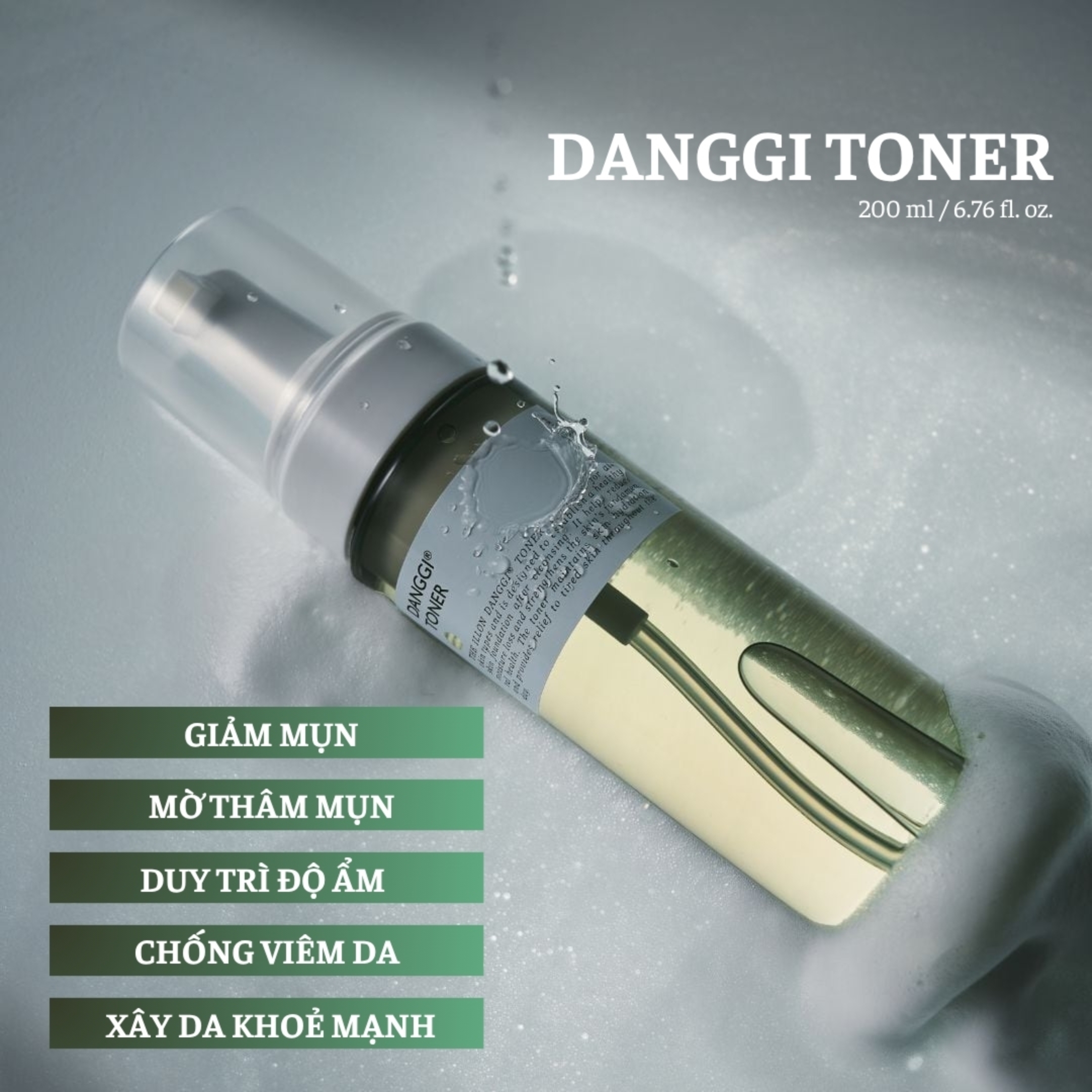 Toner Tạo Bọt – The iLLON Danggi Toner