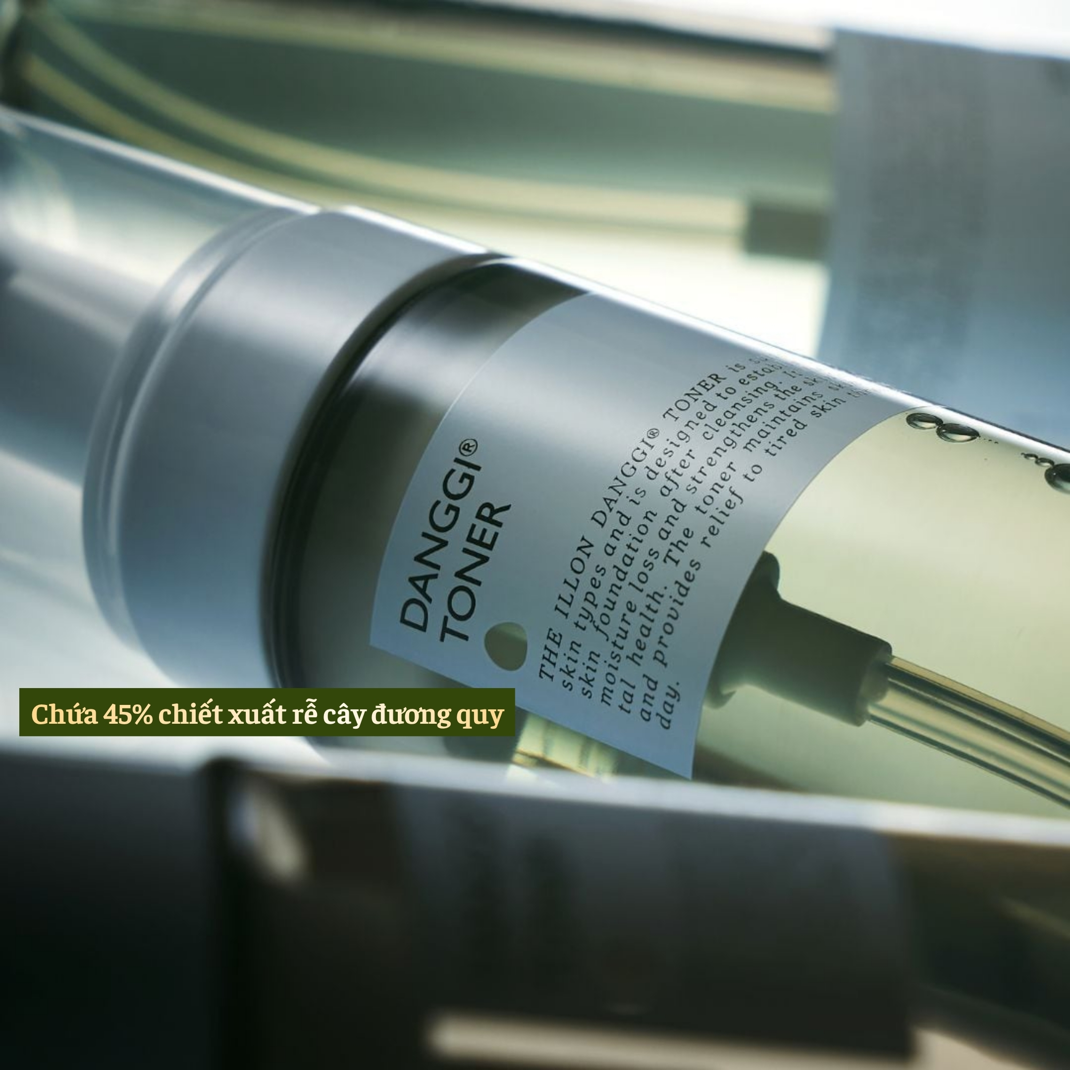 Toner Tạo Bọt – The iLLON Danggi Toner