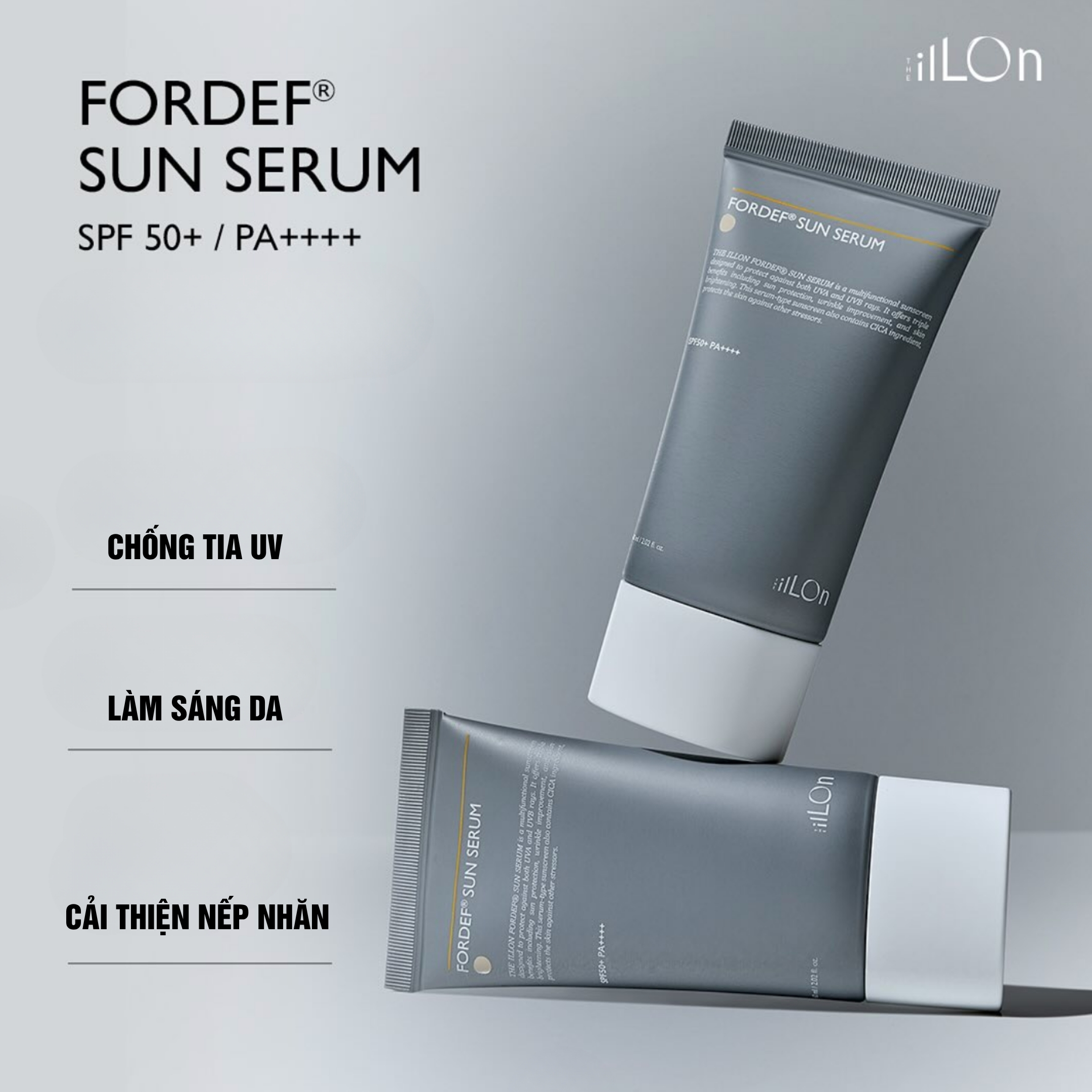 Serum Chống Nắng The iLLon Fordef Sun Serum