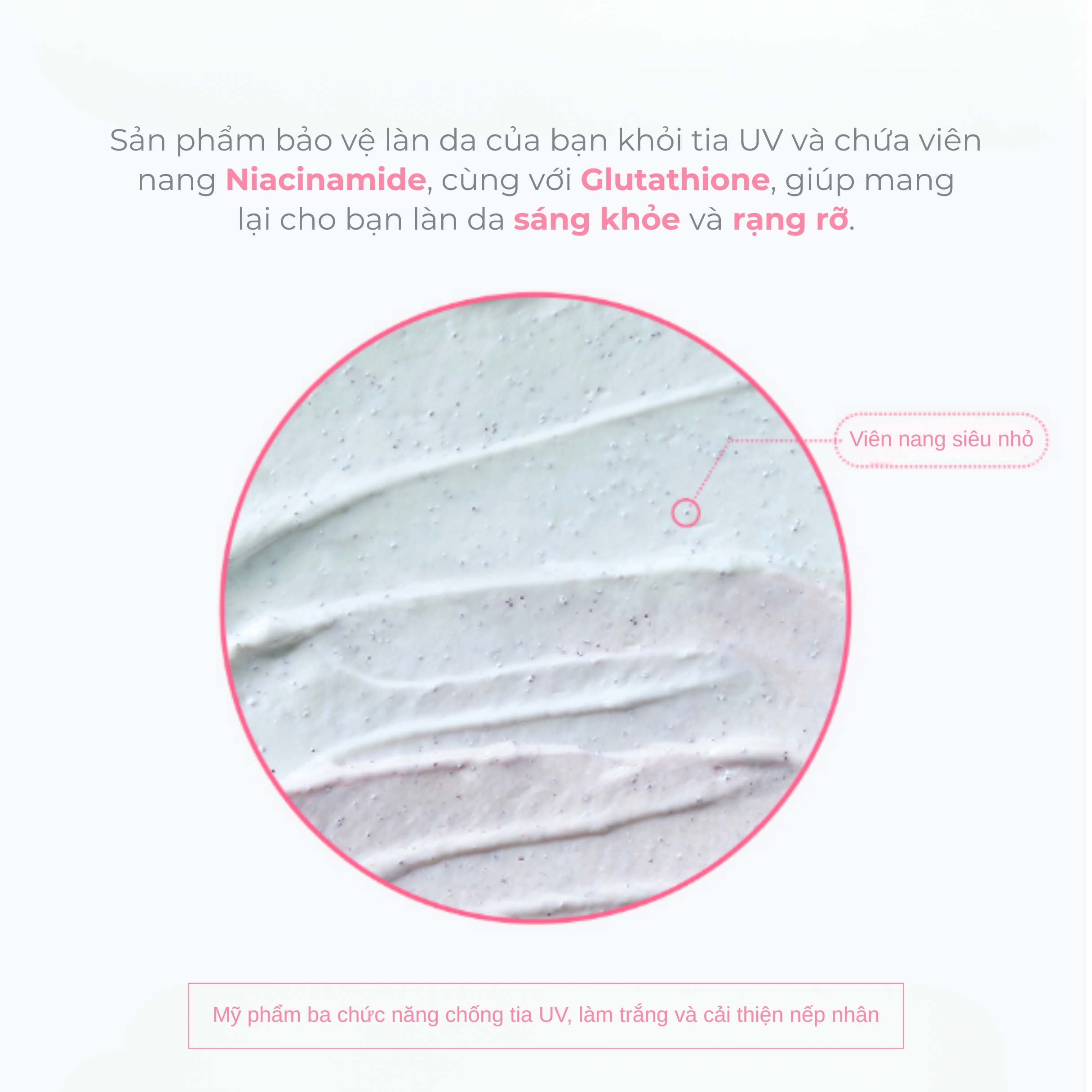 Kem Chống Nắng Nâng Tone The ILLON Glow Tone Up
