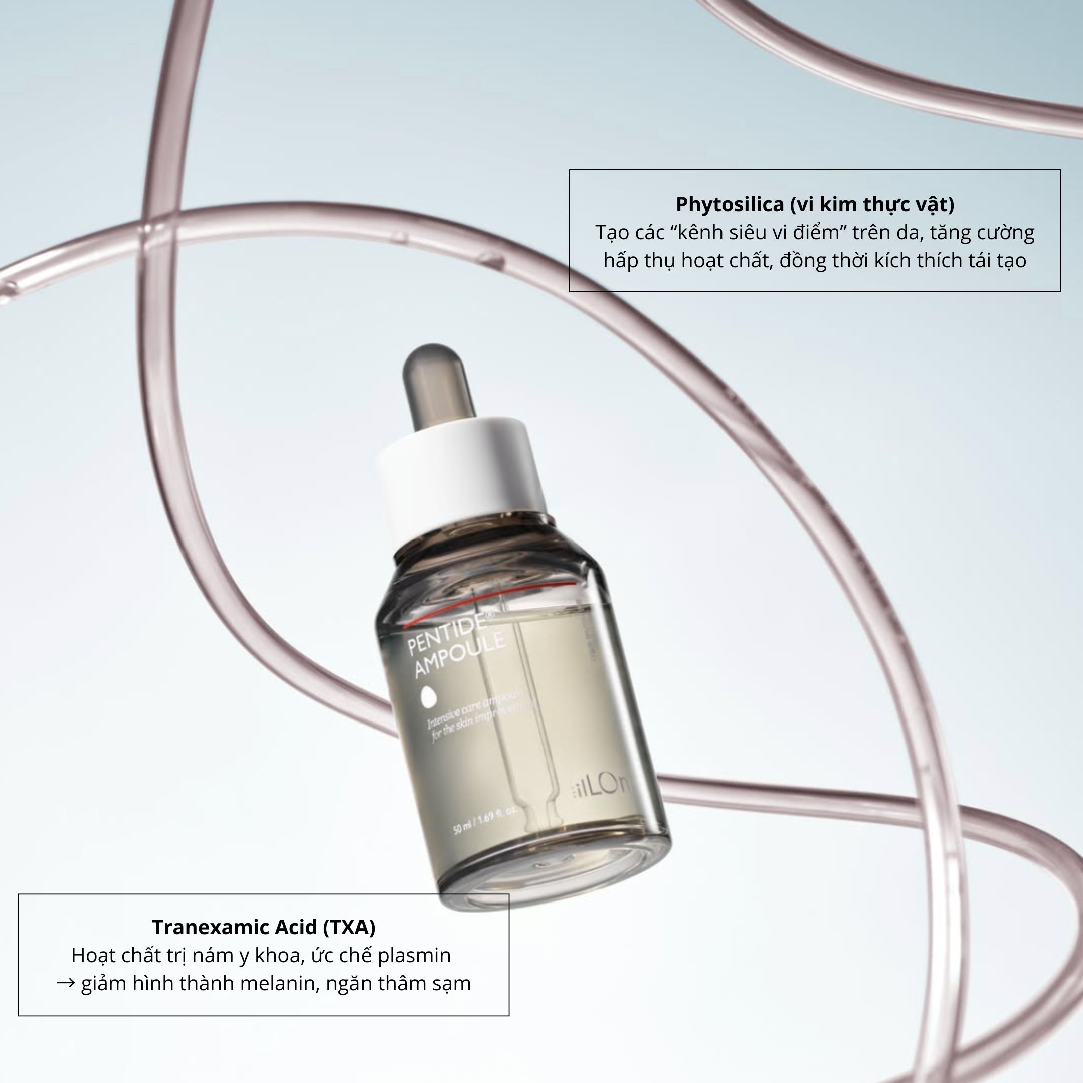 Tinh Chất Phục Hồi Chuyên Sâu – The ilLon Pentide Ampoule