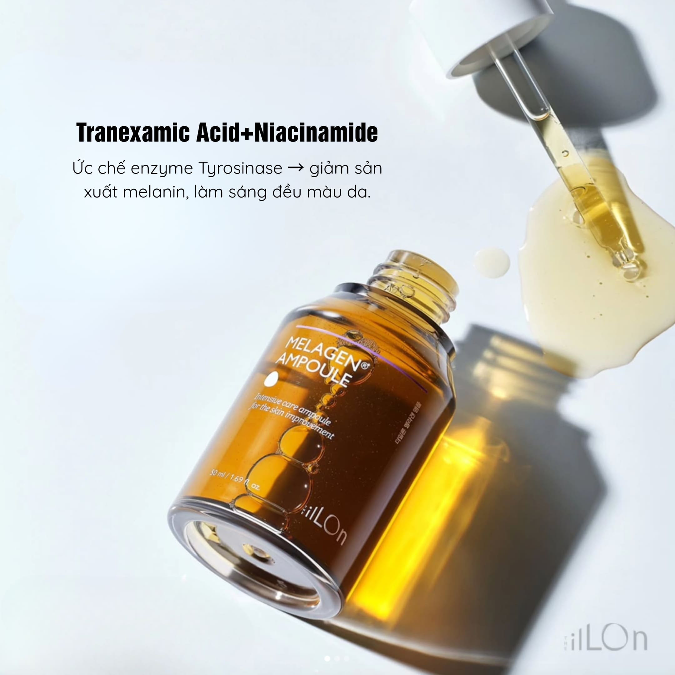 Serum Dưỡng Da Cải Thiện Sắc Tố Da – The ilLon Melagen Ampoule