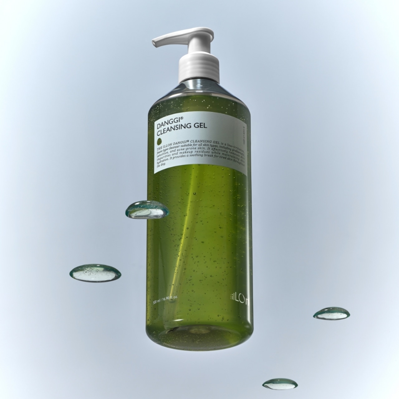 The iLLON danggi cleansing gel