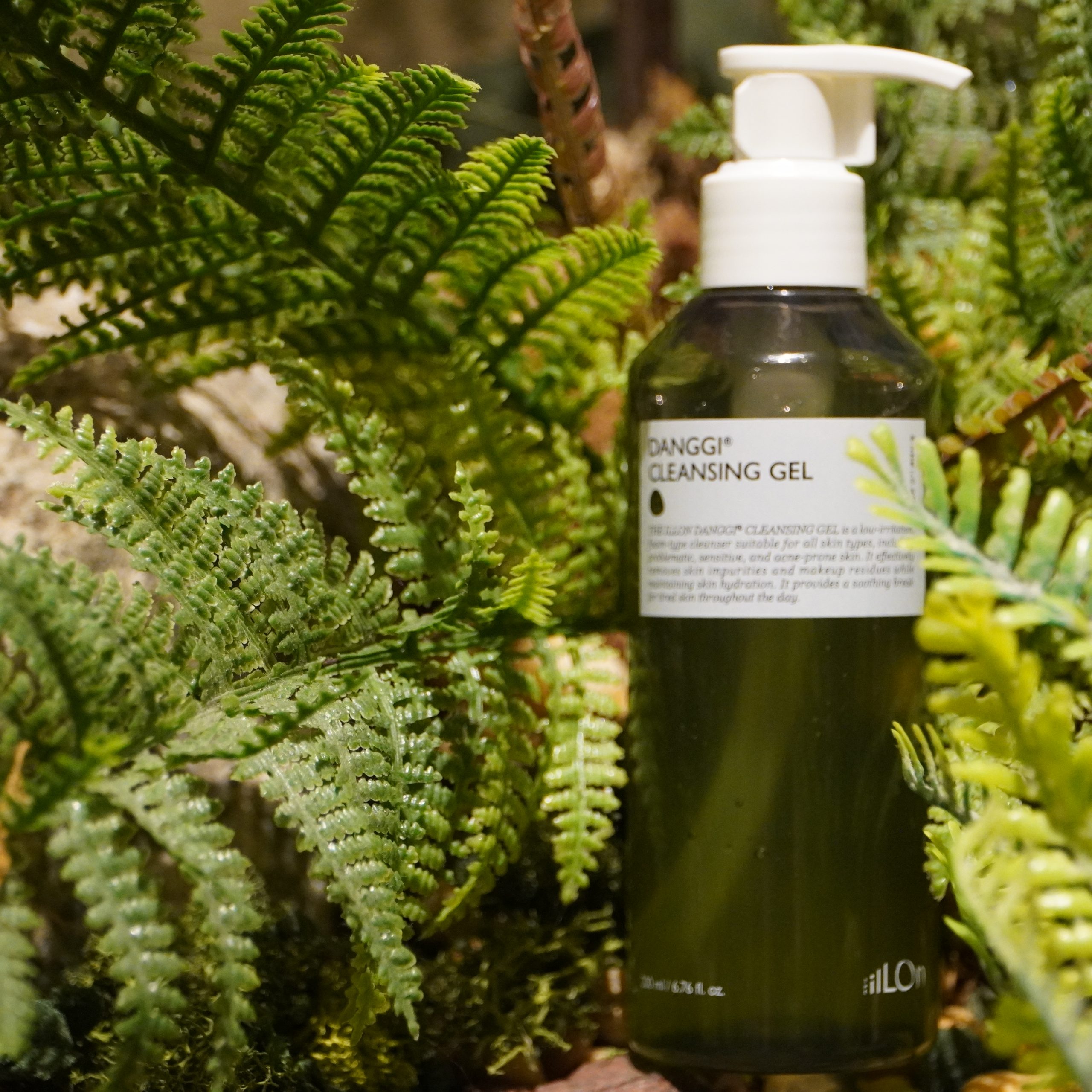 The iLLON danggi cleansing gel